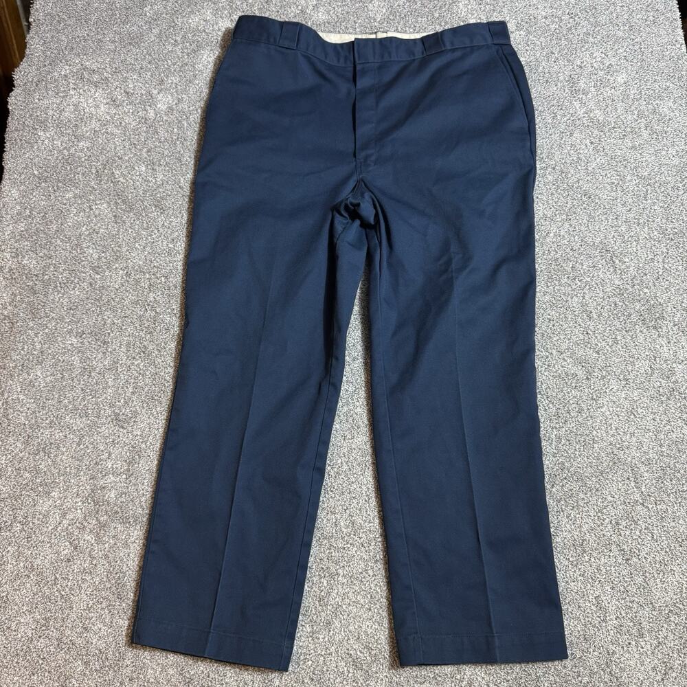 Dickies Work Pants Mens Size 42x30 Office Streetwear USA Minimalist 90s Vintage